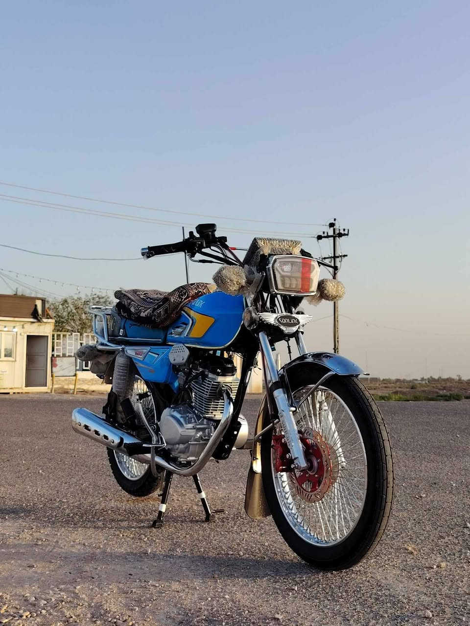 السلام عليكم دراجه تايجر موديل 25 للبيع المكان بابل محاويل ناحيه الامام السعر 750 وبيا خمسه قير ***********📞
