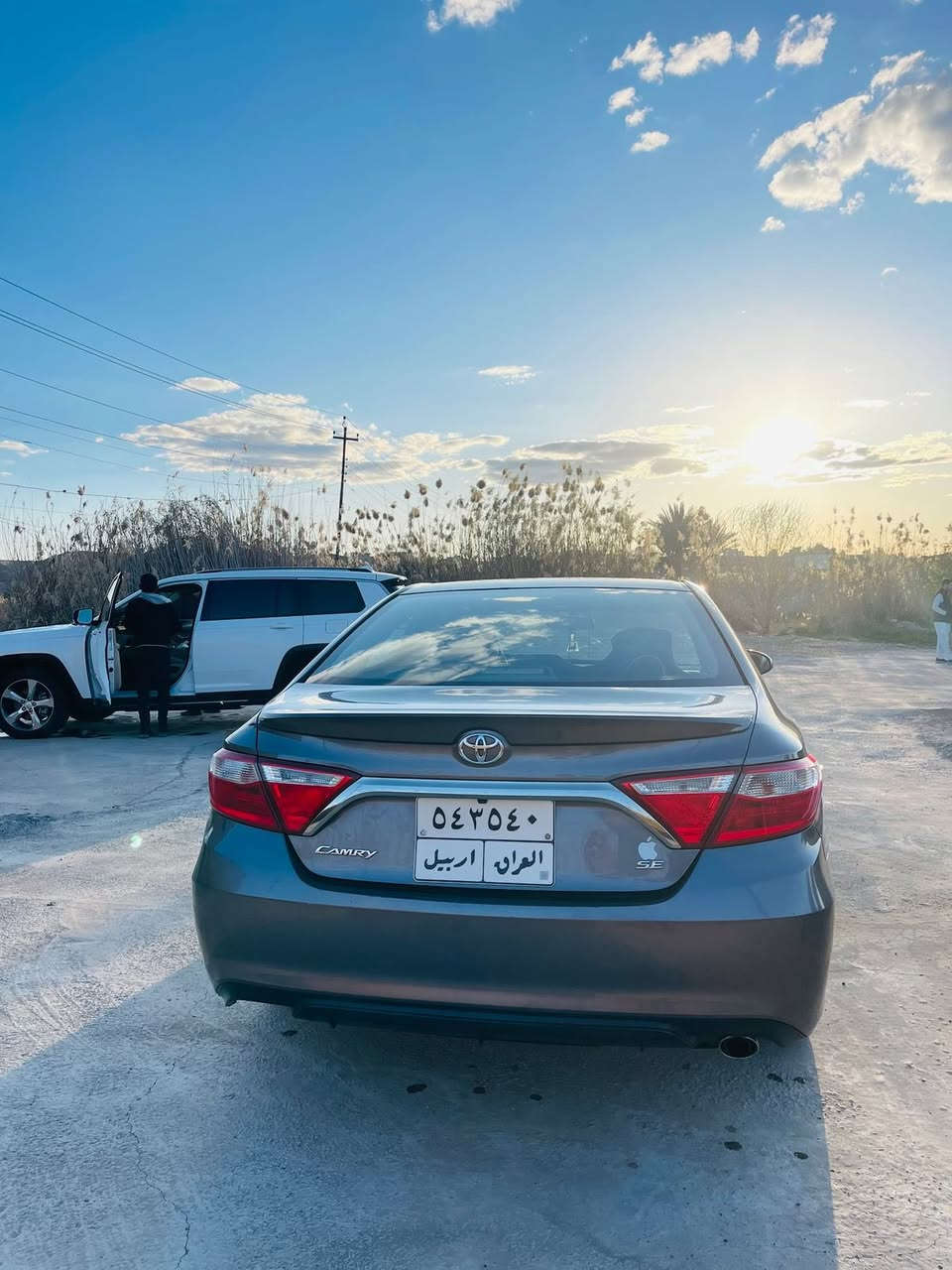 كامري 2017 أمريكي
بونيد وجاملغ سكن بدون دواخل

 ماشية 62 الف ميل حقيقي سيارة كير محرك بشرط شركة

 تدفئة تبريد صدر كله بشرط
السعر147 وقابل للتفاوض
مكاني تكريت 

تواصل***********
