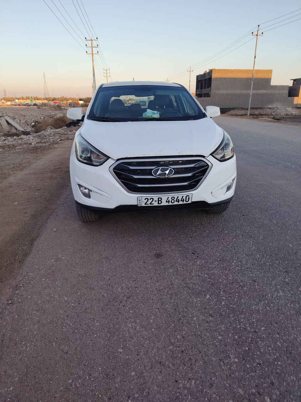 من رخصة الادمن المحترم توسان 2015 رقم اربيل انكليزي وارد امريكي سيارة نص فول تحكم شاشه داخل جلد لونين كرسي كهرباء تحكم جهتين بيها رشات بالصفحه خفيفه  تريد تحويل تريد وكاله السعر 140 بيها مجال قرب سيطرة الاثار رقم الهاتف ***********
