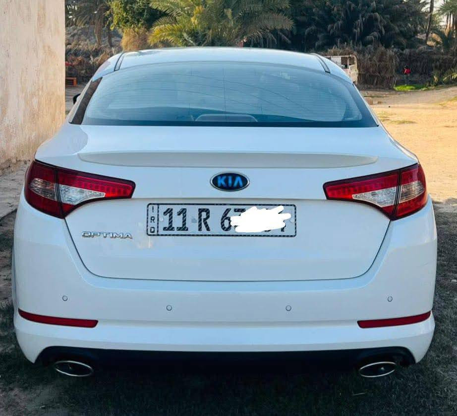 كيا أوبتيما خليجي 🇰🇼 | موديل 2013 | فول مواصفات (1/1)
✨ نظافة عالية – بحالة الوكالة ✨

🔹 قمارة حديد
🔹 مكفولة كفالة عامة
(من الضربة، الصبغ، التبديل، الفتح، والخياس)

🚗 السيارة بوضع الشركة – جديدة جداً
📍 الممشى: 190 ألف كم
📄 رقم بغداد دولي (مشروع وطني)
👤 باسمـي تحويل مباشر
🗓 السنوية لغاية 2030
⚙️ هزة جديدة

⸻

🔧 المواصفات:
 • محرك 2400 CC
 • دوش شرط، برغي ما مفتوح
 • بصمة تشغيل
 • بصمة أبواب شغالة
 • بصمة جنطة
 • حساسات
 • بلاجكتور
 • ويل كب أصلي
 • 5 يدات نيكل (داخل + خارج)
 • تبريد أمامي وخلفي ❄️
 • دبل كزوز
 • لِد أمامي وخلفي
 • لايت عدسة

⸻

✅ الحالة:
 • داخل وخارج نظيف جداً
 • مكينة، كير، كهربائيات جاهزة
 • تايرات جديدة
 • تبريد ثلج
 • حدادية شرط 100%
 • تراي زيرو

📍 مكان السيارة: الناصرية

📞 رقم الهاتف: ***********
رقـــم صـاحــب الـســيــارة

علق  يصلك السعر خاص مباشرةً 💰

متابعتنا على قناة التليجرام  :- 
‏https://t.me/CARSIRAQ10
