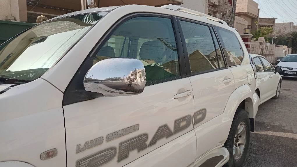 برادو موديل ٢٠٠٣ شكل ٢٠٠٩ ياباني بلادي 
محرك ٦ سلندر vx
رقم بغداد انكليزي 
سيارة محتاجله ترتيبات وكماليات 
للاستفسار يتفضل خاص العنوان بغداد السعر ١٥٠ ورقه بغداد, العراق


**إذا كنت صاحب هذا الإعلان وتريد حذفه لأي سبب، رجاءا أرسل رسالة إلى الدعم الفني**
