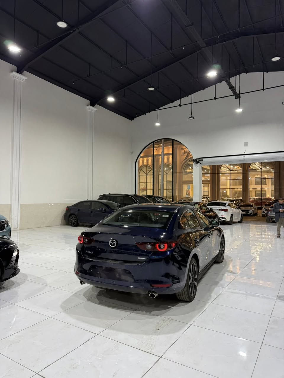 السلام عليكم 
للبيع مازدا 3 لو نيلي 2024 S
محرك 2.5 
ماشي 33 الف ميل 
صبغ باب و جاملغ و بولند بدون دواخل 
ارباك برده و ستيرن طاك 
سياره بدون شخوط و رصعات و بقصات 
سياره بدون تعديل و بدون كلير أمريكي 
سياره بدون رقم ترقيم شمالي فقط 
تكلفة رقم 12.5 ورقه ونص
ملاحظة صوار حادث مايطلع 
فيديو حادث سيارة موجود داخل منشور 
اي استفسار عن سيارة خاص مفتوح

السعر 122 ورقه ومجال 
اخوكم ديار ابو عمر 
*********** واتساب 
***********
عنوان أربيل
