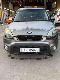 كيا سول موديل 2013 عضمتها حلوة تحتاج صبغ حزام للبيع 80 وبيها مجال للاس...