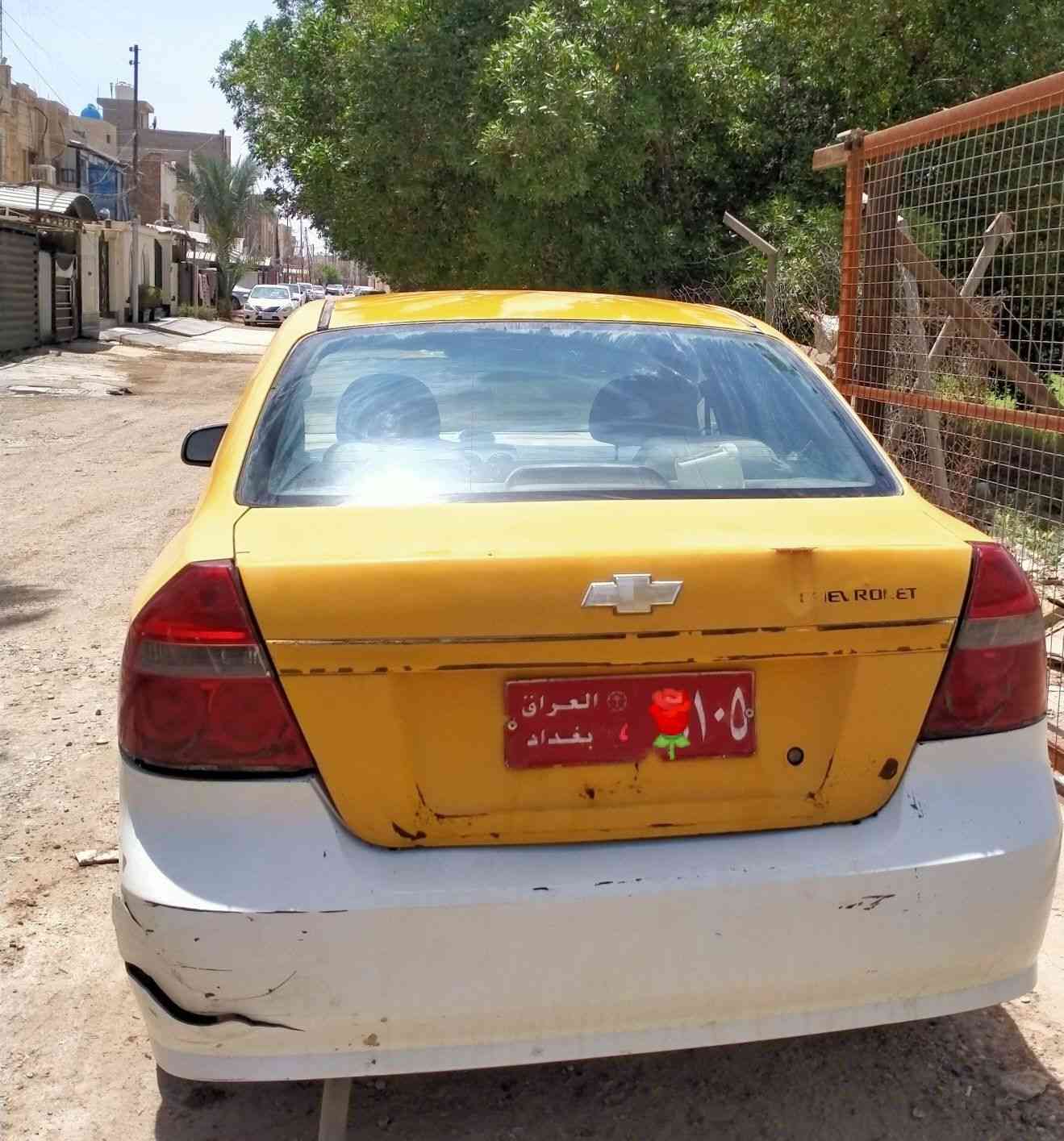 سلام عليكم افيو امريكي 2009 رقم بغداد مكينه مجفت جديد  وكيراوتو  خير من الله  تايرات وبطاريه جدد 
تعال شوف واسهلك بيها 
السعر 40 وبيها مجال 
***********
