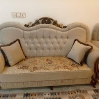 قضاء الشاميه • طقم كنب ١٠ مقاعد • جديد