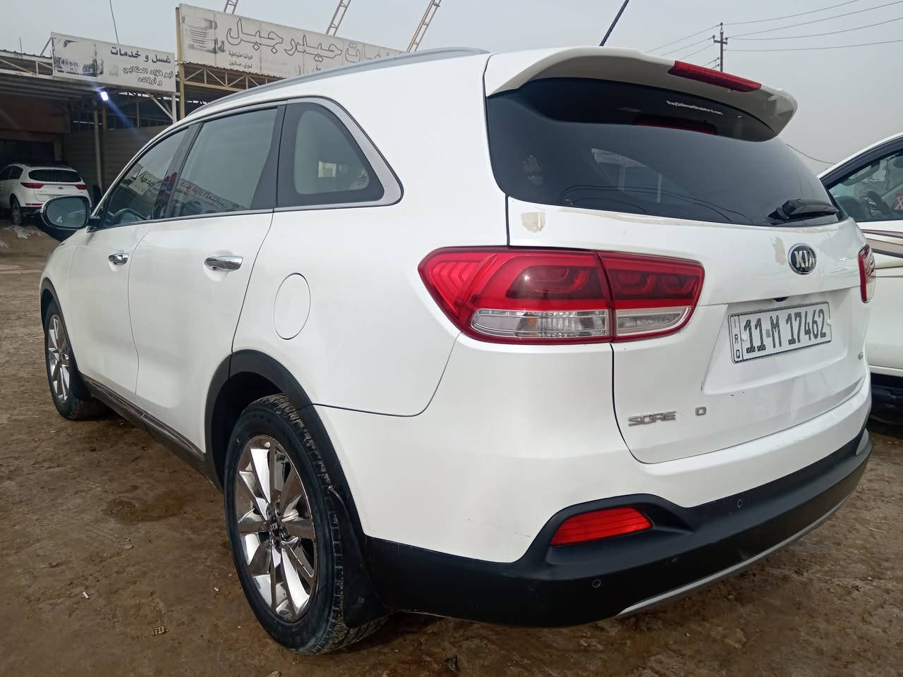 السلام عليكم
سورنتو 2018
وارد خليجي فول مواصفات
بسمي تحويل ثاني يوم
رقم بغداد
السعر 190 وبيها مجال
مكاني بغداد نهروان
***********
