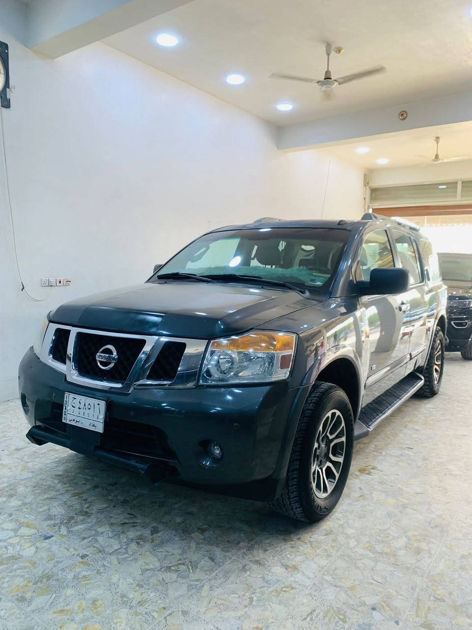 سلام عليكم السعر 100
للبيع اومراوس ب سياره صغيره 🚗 
نيسان ارمادا 2012 وارد امريكي حادث جاملغ امامي جهت السكن 
السياره بيه خمس قطع صبغ بالسونار شرط 
ابيع احزام  اكفلك قماره وكير ومحرك للمشتري
كشن كهرباء
جنطه كهربائيّة شفط
كشنات مخمل 
سياره جاهزه عل اخر حبايه 
رقم بغداد بسمي
السعر 100 وبيه دفره😁
ماعجبك السعر اعبر جنك ما شايف المنشور
الهاتف ***********
عنواني بابل جبله
