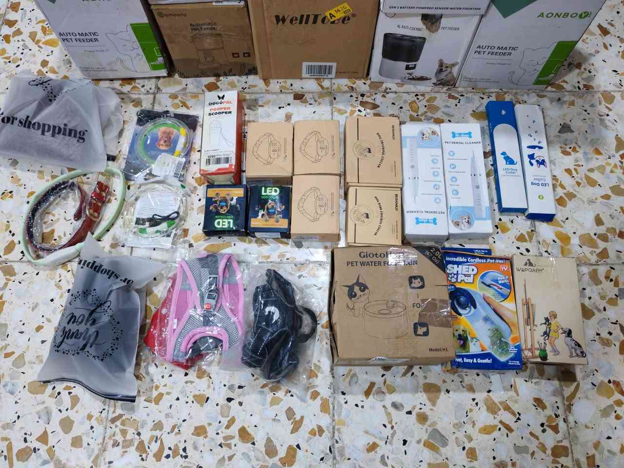 شلعه أمزون للقطط والكلاب العدد 35 قطعة ابيع شلعه ماابيع مفرد  مع علاكة ملابس مجانا ايضا للقطط والكلاب


**إذا كنت صاحب هذا الإعلان وتريد حذفه لأي سبب، رجاءا أرسل رسالة إلى الدعم الفني**