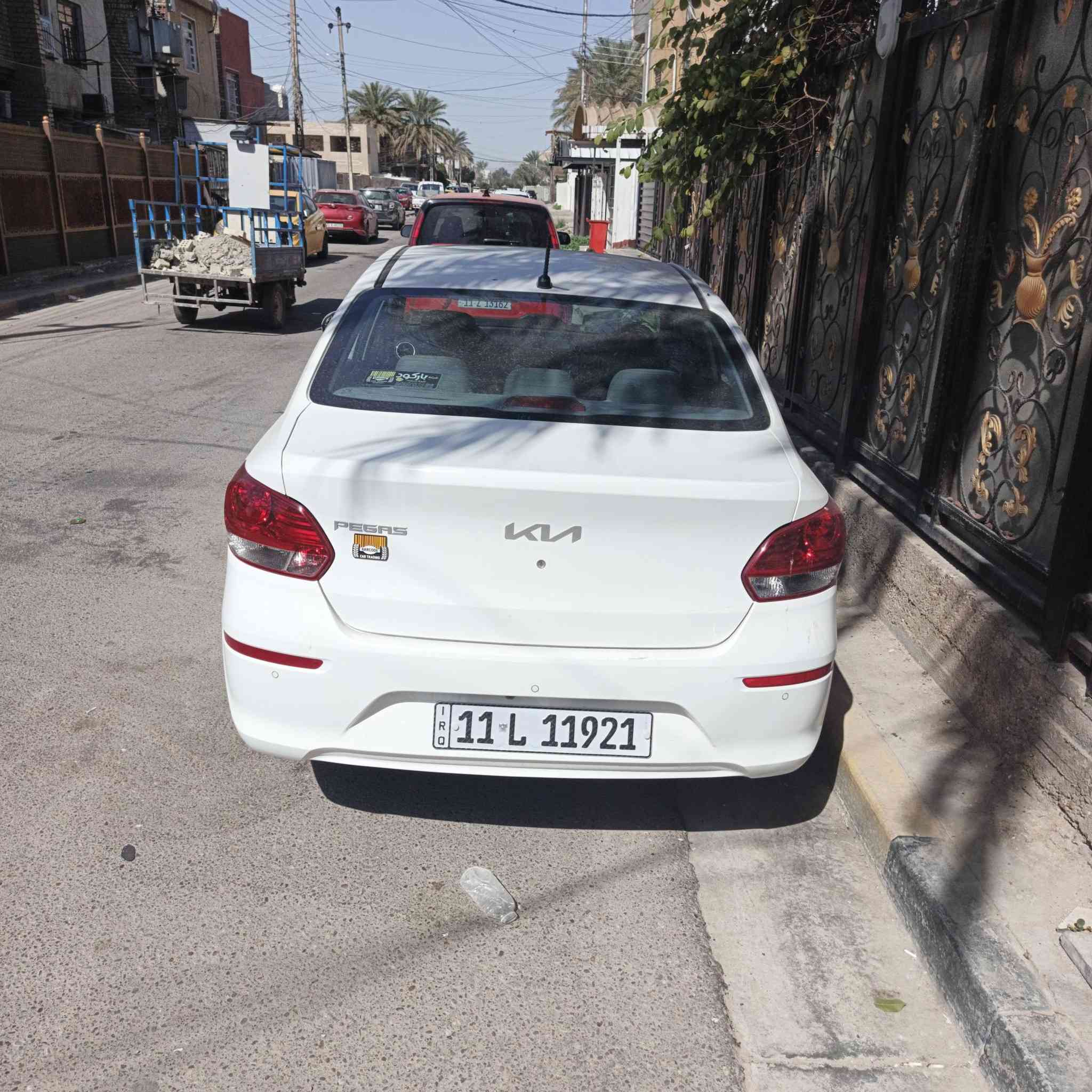 كيا بيجاس 25 وارد خليجي مكينة 1400 زيرو ماشية 4500 فول السعر 125وبيها مجال
***********
