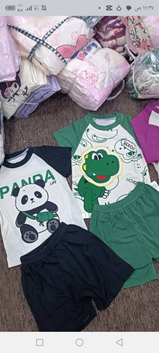 متوفر تركات ولدي بناتي جميع لبسه وجمييع لقياسات متوفر ليحب يحجز بضاعه خير من الله وأسعار مناسبة كلش


**إذا كنت صاحب هذا الإعلان وتريد حذفه لأي سبب، رجاءا أرسل رسالة إلى الدعم الفني**