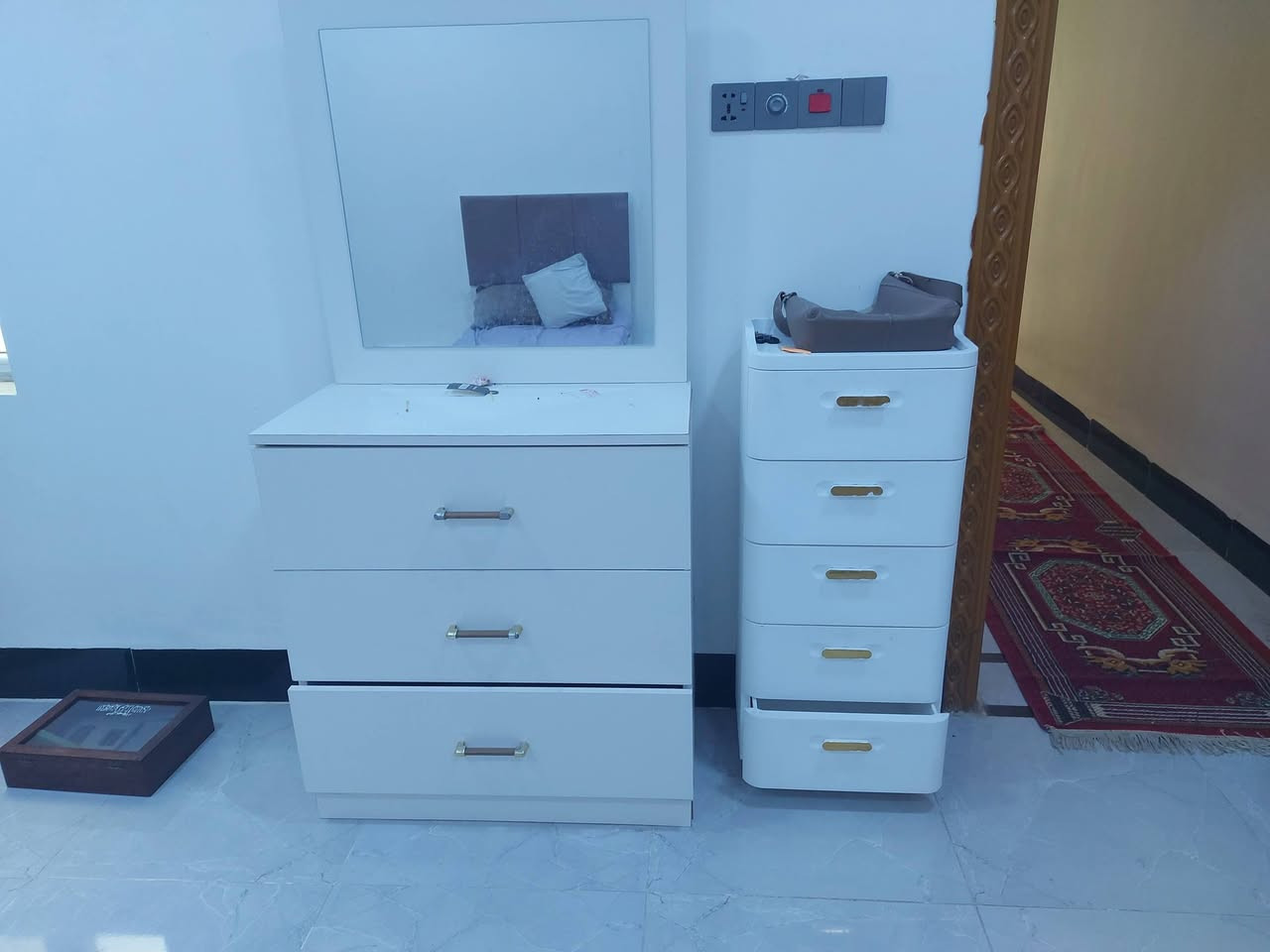 غرفه تركيه للبيع نضيفه كلش


**إذا كنت صاحب هذا الإعلان وتريد حذفه لأي سبب، رجاءا أرسل رسالة إلى الدعم الفني**