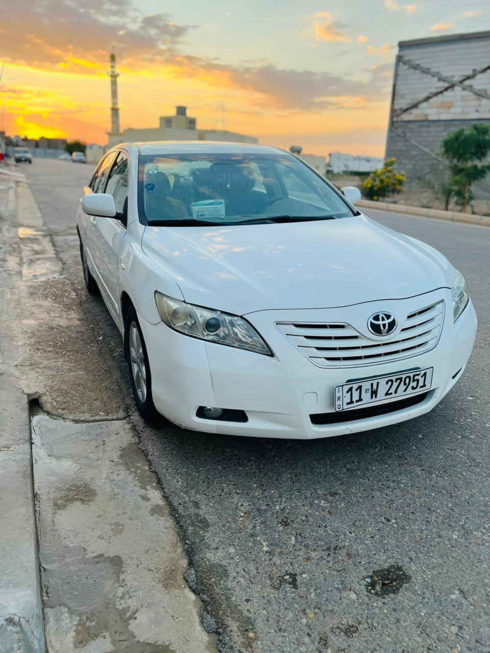 كامري خليجي 2009 للبيع فول مواصفات Glx محرك جديد ودينو وبطاريه السياره جاهزه ماتحتاج اي شي يوجد ضرر بسيط موضح بالسونار المرفق مع الصور
السلام عليكم

كامري خليجي 2009 للبيع فول مواصفات Glx محرك جديد ودينو وبطاريه السياره جاهزه ماتحتاج اي شي يوجد ضرر بسيط موضح بالسونار المرفق مع الصورر

العنوان / الرمادي المجمع الهندسي
للاستفسار الاتصال على الرقم ***********
