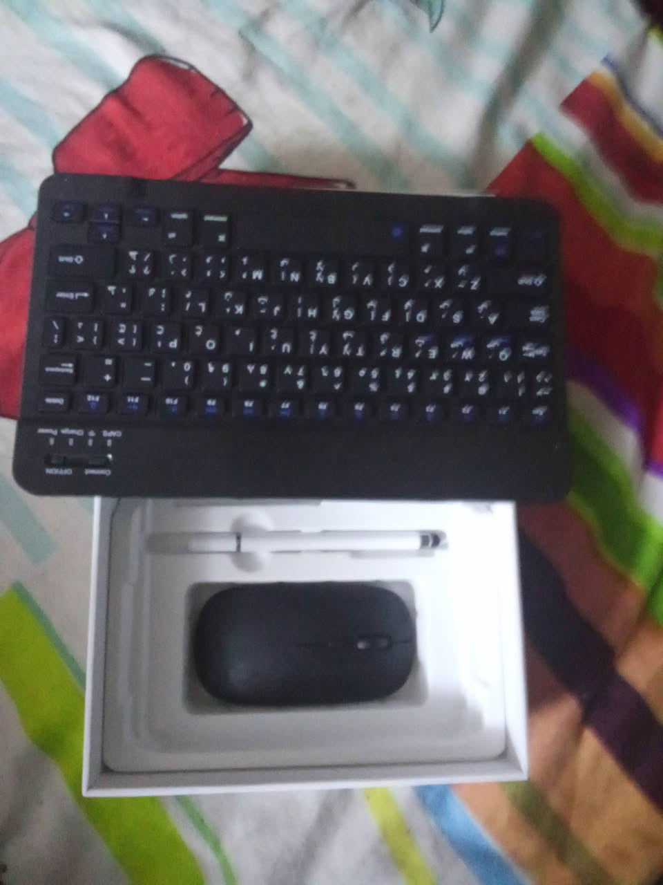 السلام عليكم عندي تاب جيسؤس 14 شبيه  ال17 تاب  صار. شهر من خذته بعد جديد الذاكرة 1تير  السعر 200 الشراي يجي خاص


**إذا كنت صاحب هذا الإعلان وتريد حذفه لأي سبب، رجاءا أرسل رسالة إلى الدعم الفني**