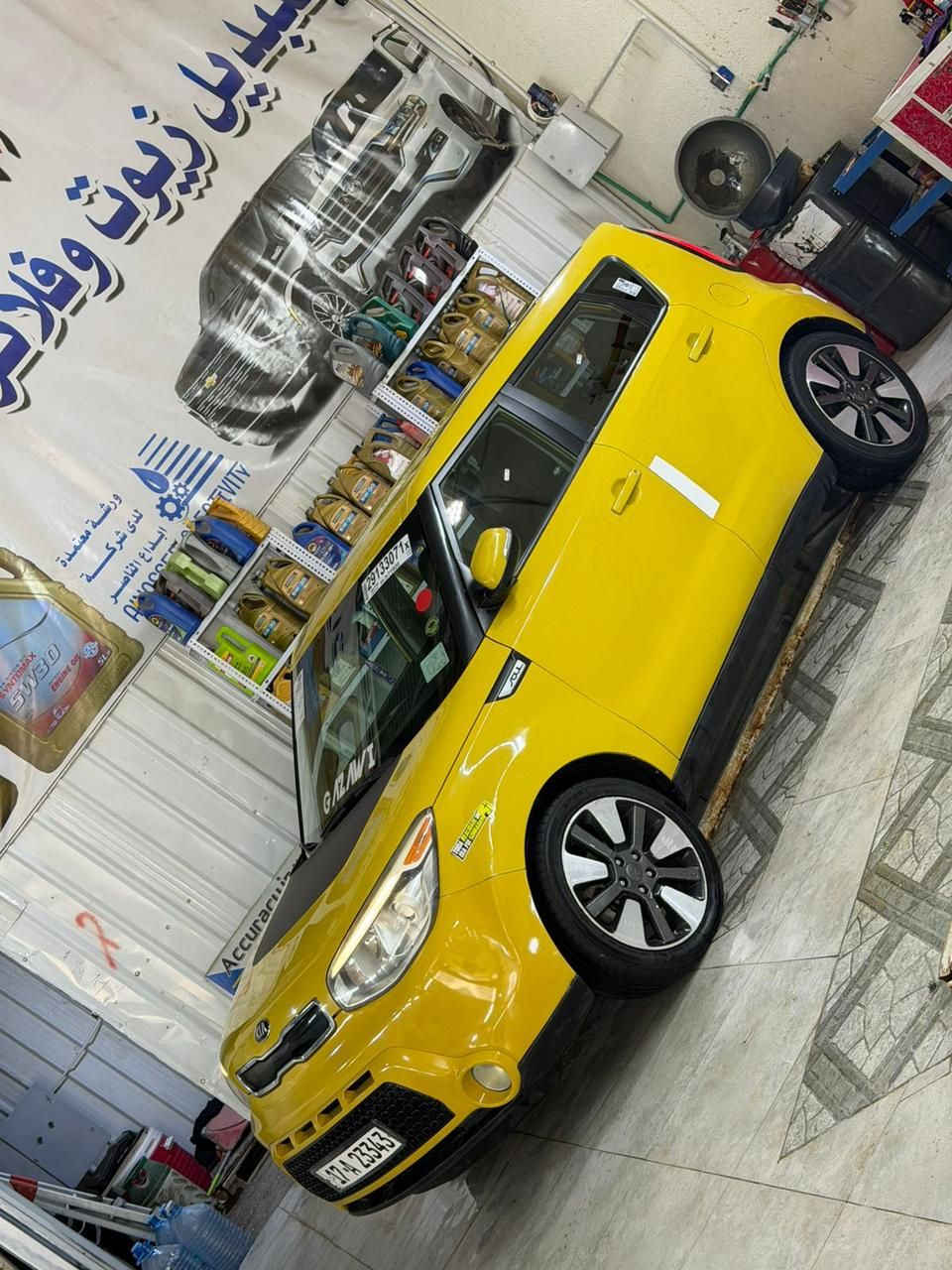 سلام عليكم البيع كيه صول ٢٠١٥ رقم  مثنئ بسمي مشروع وطني سياره لون ليموني كفاله ضربه وصبق وتبديل وغرق كلين تايتل سياره فول موصفات محرك ٢٠٠٠ دوش ويل ٢٠ وسعر ١١٤ وبيه مجال مكان سياره ناصريه 
***********
