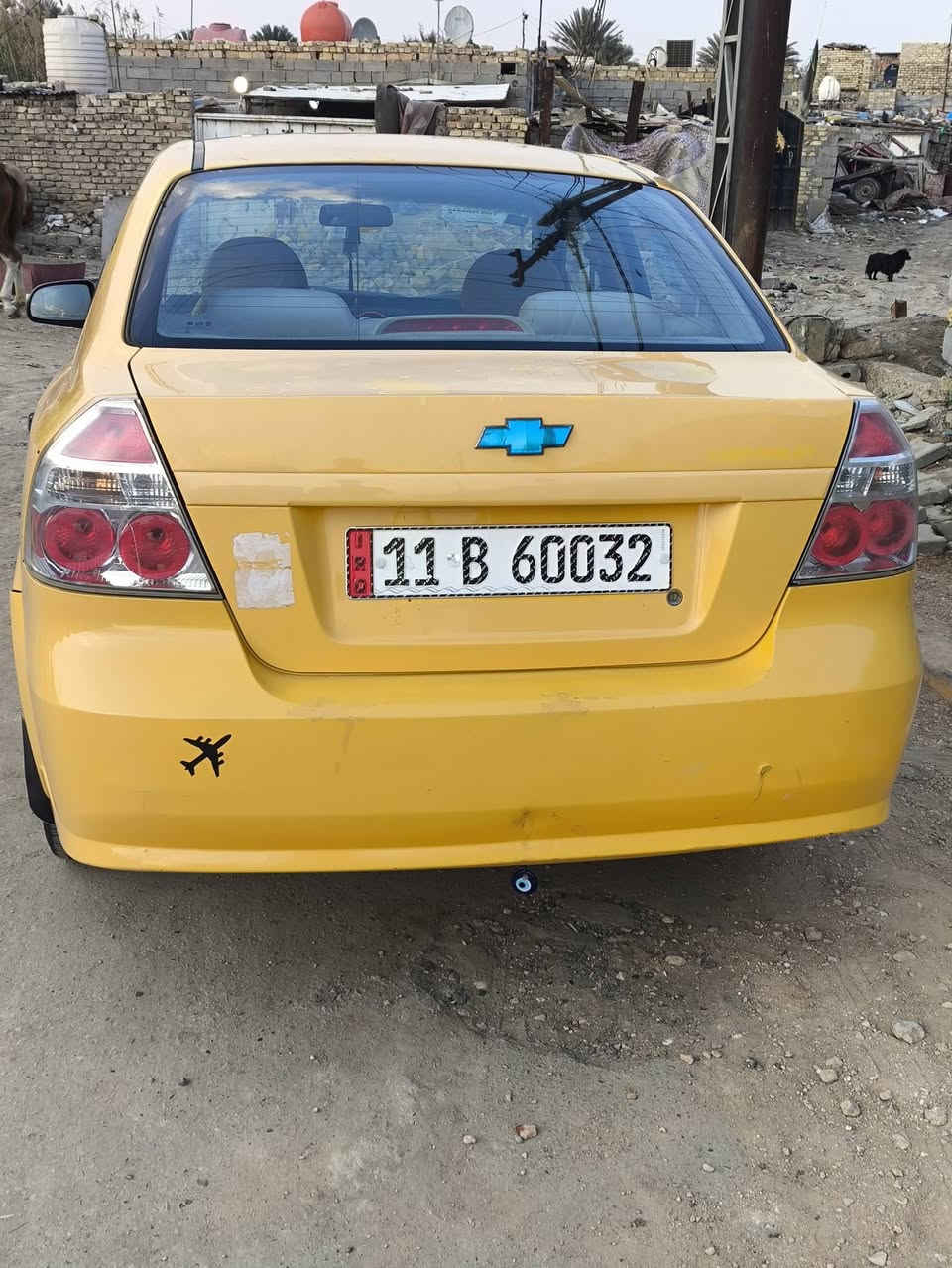 افيو 2011 مكينه مفتوح كير عادي رقم انكليزي مصفره هيئه وغرامات بسمي السياره عوزهه بس تبريد مداور ثاني يوم كهربائياتهه كلهه شغاله اريد مراوس شباب فقط مراوس مابيعع مكاني الديوانيه


**إذا كنت صاحب هذا الإعلان وتريد حذفه لأي سبب، رجاءا أرسل رسالة إلى الدعم الفني**