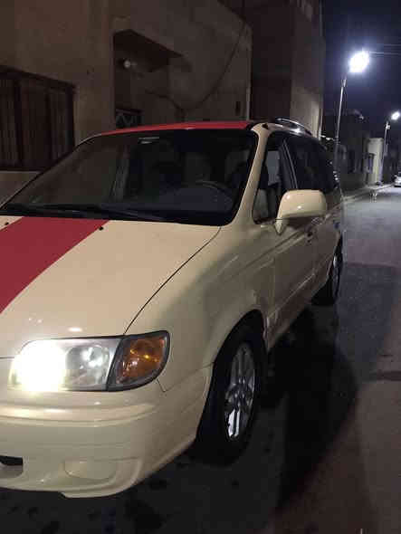 السلام عليكم
هونداي ترانجيت   رقم بغداد بسمي٧ راكب مديل ٢٠٠٦ مكينه ٢٧٠٠ ٦ سلندر سياره حلوه كير مكينه مكفولات تبريد قطعتين منقص غاز  مصبوغه عام للجماليه فقط بدون ضربه ولا خياس سياره مال عائله ترايك للبصره تحويل ثاني يوم  سعرها 79 وبيها مجال حك الجيه مكاني بغداد الدوره  اذا شراي اتصل ***********
