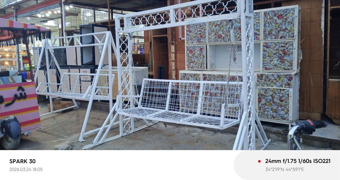 توفر مرجوحه حجم كبير عدد ٢ فول نضافه مصبوغات العنوان شهربان طريق الصدور مقابل مدرسه نوفل السياحه مجاور اسواق نوفل ***********
