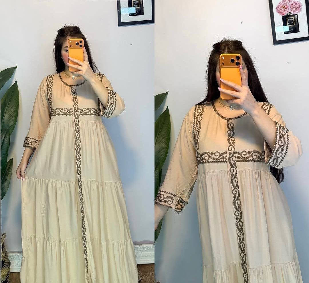 دشداشه كشمير تطريز ستراس خامه درجه اولى
⚜️سعر الدرزن 85 الف ⚜️
قياس   2XL 3XL 4XL 5XL

من وزن 70 الــى 115 كيلو

عدد اللوان 6 اللوان
اقل طلب درزن


**إذا كنت صاحب هذا الإعلان وتريد حذفه لأي سبب، رجاءا أرسل رسالة إلى الدعم الفني**