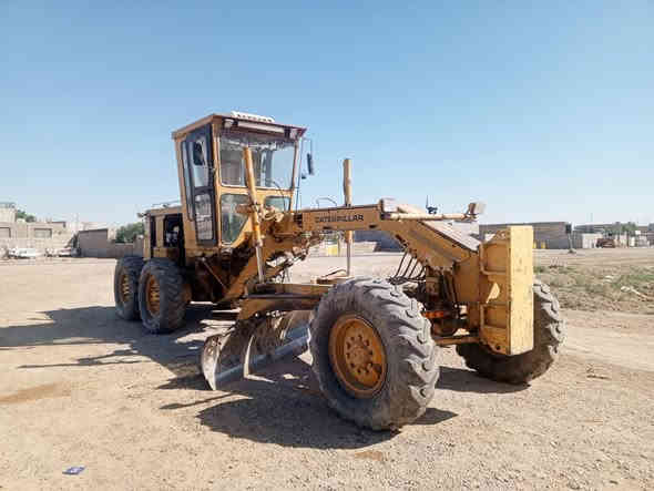 سلام عليكم ...
كريدر كتر بلر G12 موديل 80 ارقام وسنوية بصرة محرك وكير مكفولات تايرات نضاف 
مكينة جاهزة للشغل صفاح واكسل وكير ما مفتوح 
ب3شدات ونص وبيهة مجال قليل مكانهة واسط 
***********
