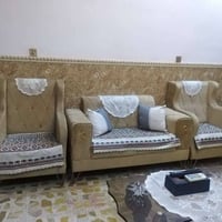 قنفات • قنفة • كربلاء • صالون • مفروشات • اثاث منزلي • ديوان