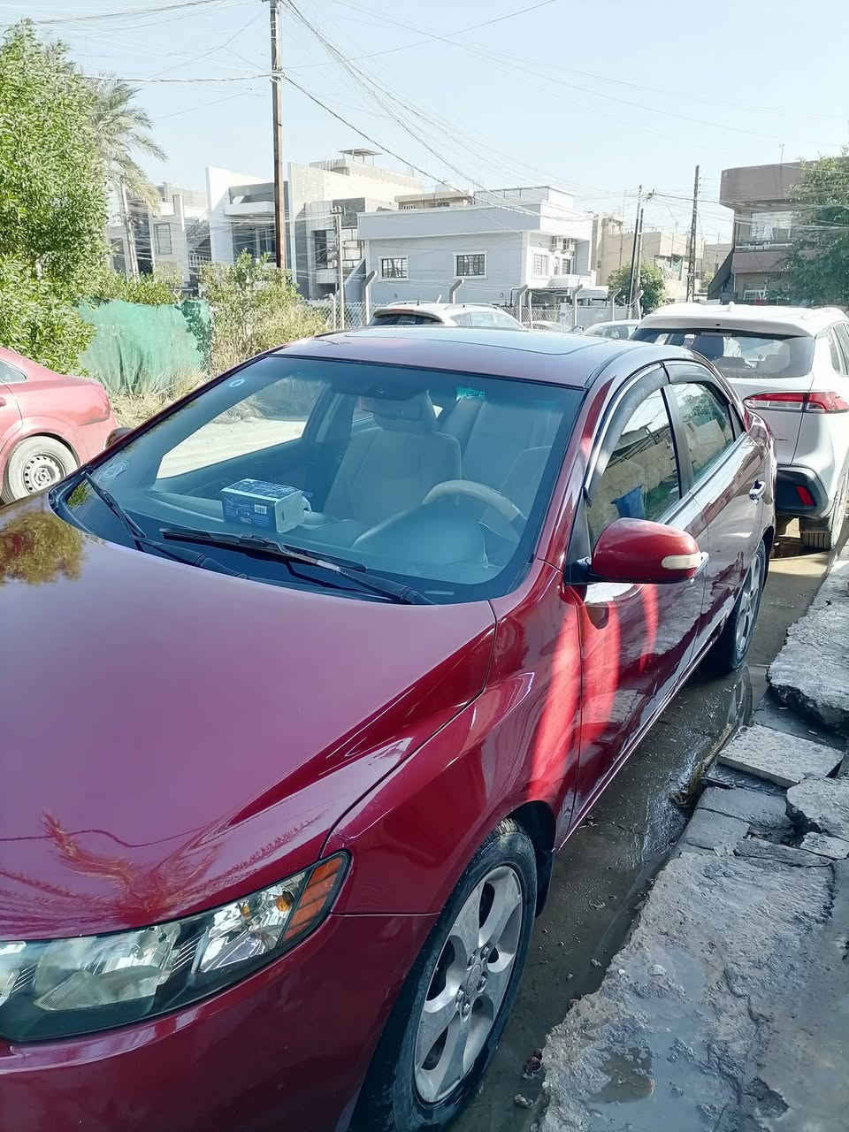 كيا فورتي موديل 2011

كيا فورتي موديل 2011 رقم بغداد انكليزي بإسمي 
محرك 2000  كير اوتماتيك + عادي بحالة جيدة جداّ
وارد امريكي حادث جاملغ وبنيد والسونار مرفق بالصور
حدادية امامي وخلفي جديد 
باتري وتخم تايرات جديد 

فول مواصفات vip 
تشغيل عن بعد 
فتحة سقف 
داخل جلد لون ابيض
تبريد وتدفئة بالمقاعد 
تحكم مقود جهتين 
شاشة اندرويد 
كاميرا 
اشارة بالمرايا الجانبية
5 ويل كب + حساس اطارات بلوتوث
السيارة استخدام شخصي نظيفة وجاهزة متصرف عليها فلس 
السعر 98$ 
مكان السيارة بغداد العامرية 
موبايل ***********
***********
