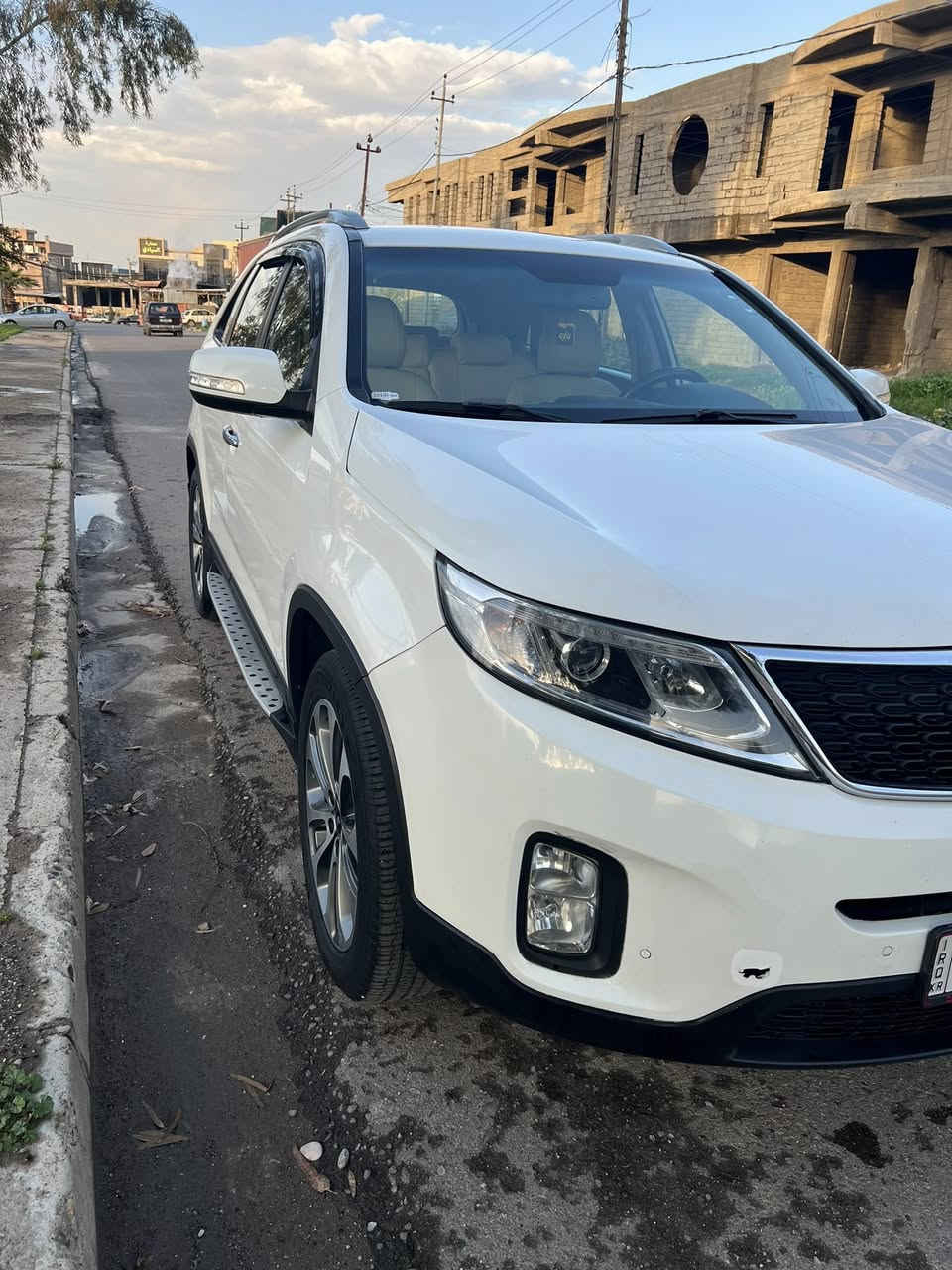 السلام عليكم 👋
سورنتو ٢٠١٣ خليجي 🚗
رقم اربيل سنوية جديدة 🚦
كابون بانزين بيها ⛽
محرك ٤ سلندر 🛑
ماشيه ١١٣ الف كيلو حقيقي 🆕
مواصفات بصمه بصمات ابواب حساسات امامي وخلفي ويل كب 🧿
ثلاث قطع تبريد ❄️
سبع راكب ✋
بدون ضرر بدون صبغ بيها ملاحظتين فقط خفيفه، 🛠️
السعر ١٦٥ وبيها مجال 💸

قفل ماكو بالتلفون تعال شوف واقتنع.
للاستفسار***********
