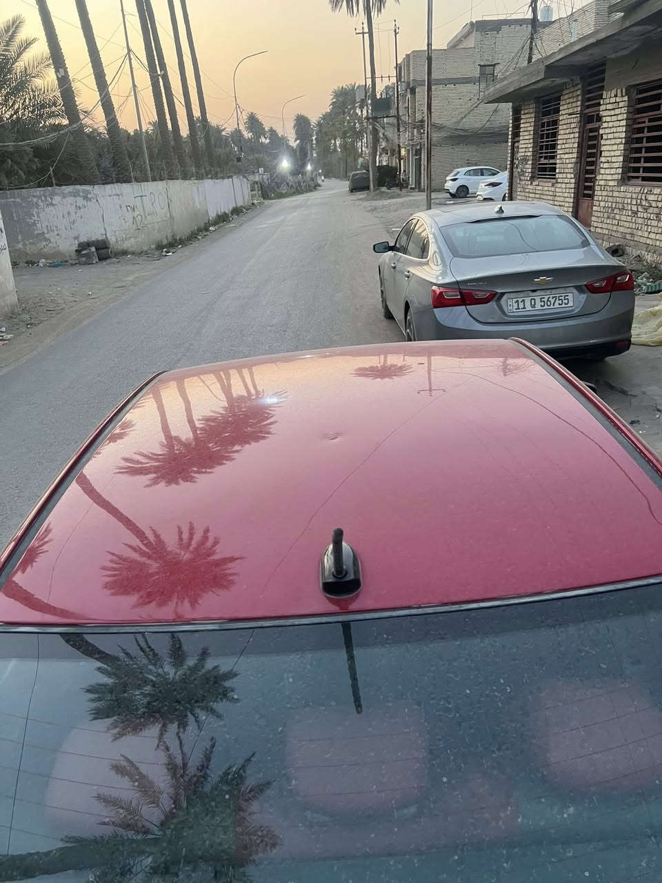 سلام عليكم اكسنت 2016وارد امريكي ماشيه 106حادثها جاملغين وباب السايق وشويه صبغ باجملغ الخلفي سياره جاهزه مكينه وكير وحداديه تخم تاير جديد داخله نضيم مابي نقص سياره جاهزه سعرها 93وبيها مجال مكاني بغداد كاضميه ***********
