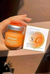 فاونديشن ديزار • فيتامين سي • واقي شمس