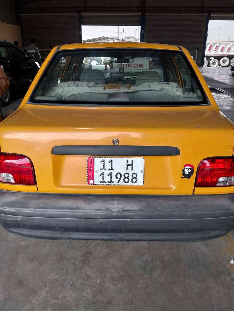 السلام وعليكم من رخصت الدمن سايبا 18 بيهة باب السايق وقبق الجنطة ومعمر الدوس تخم تاير جديد سلف جديد كهربايات جدد فطر بل شاصي زغير ومعمر مصفرة هيئة وغرامات شرط عقد مروري وية صاحبهة السيارة كلش حلوة احلة من الصور السعر 45 وبيهة مجال قليل بغداد جسر ديالى القديم ***********
