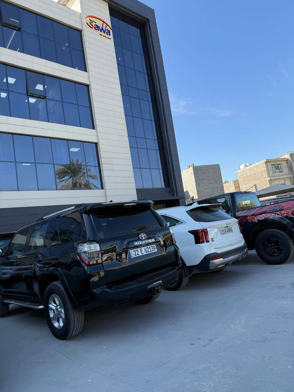 فورنر ٢٠١٩ sr5  صبغ  جنطه الحادث ربع جنطه ولكن تم صبغ الجنطه بالكامل وجاملغ امامي بدون ايرباك رقم اربيل السعر ٢٤٥
***********
