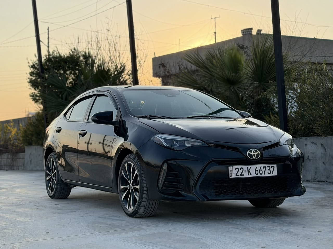 كورلا 2019 SE
جاملغ تبديل شركة وبنيد مصبوغ صور الحادث موىرفقة مع الصور 

ايرباك سليم ✅
كشنات جلد 
شاشة 
كامرا
رادار امامي

ويل كب كروم تخم تاير جديد 

مثبت سرعة
نظام سبورت 

كشنات جلد  
شفتات استيرن
لايت زنون بلادي
ويل كب كروم 

السيارة في بعشيقة 

‭0770 335 4422‬

‭0751 040 8643‬
