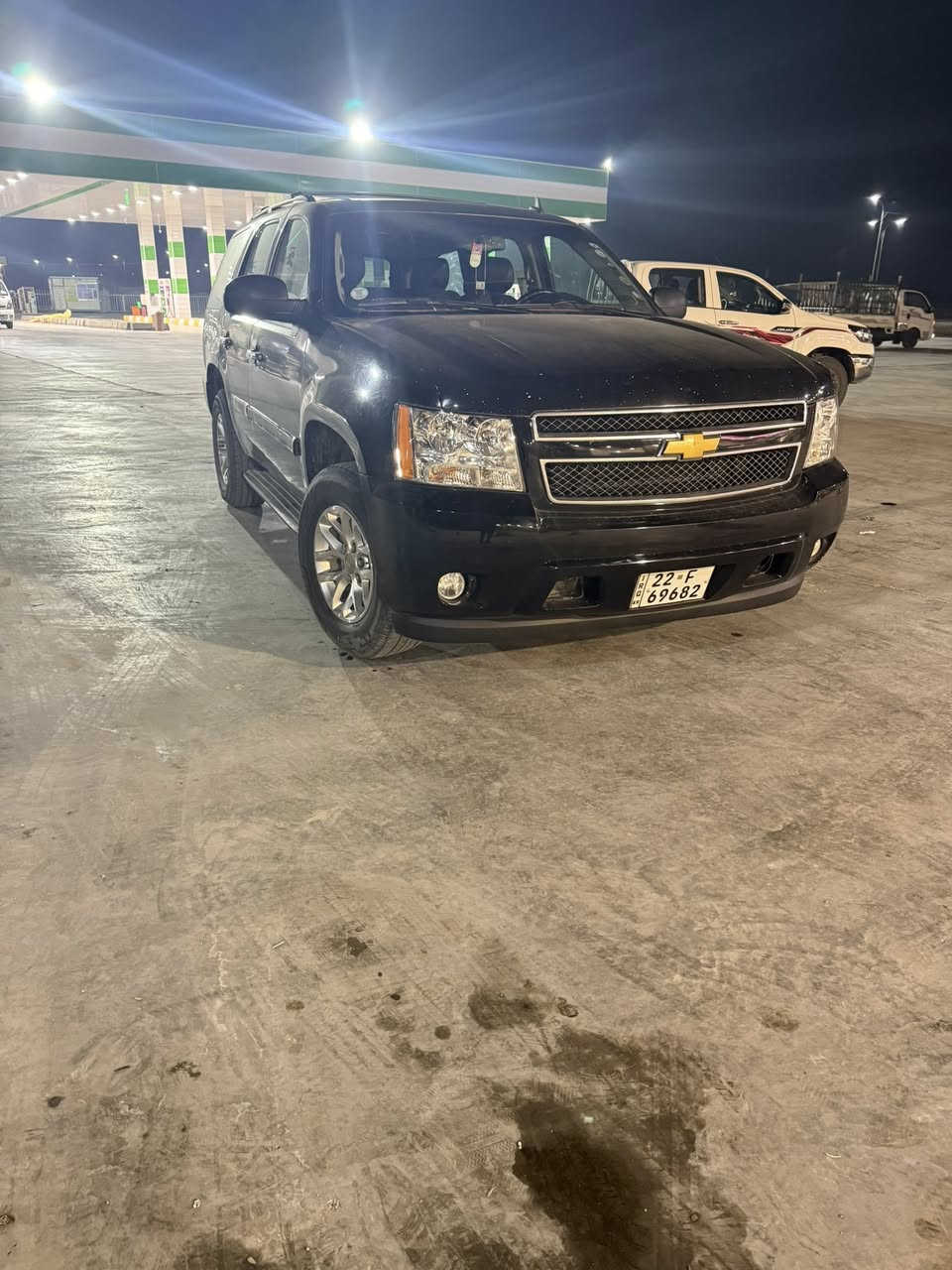 سلام عليكم تاهو موديل 2012رقم أربيل بسمي سياره فول مواصفات صبغ جاملغات خلفيه ابيع حزام 
مكاني بغداد ***********
