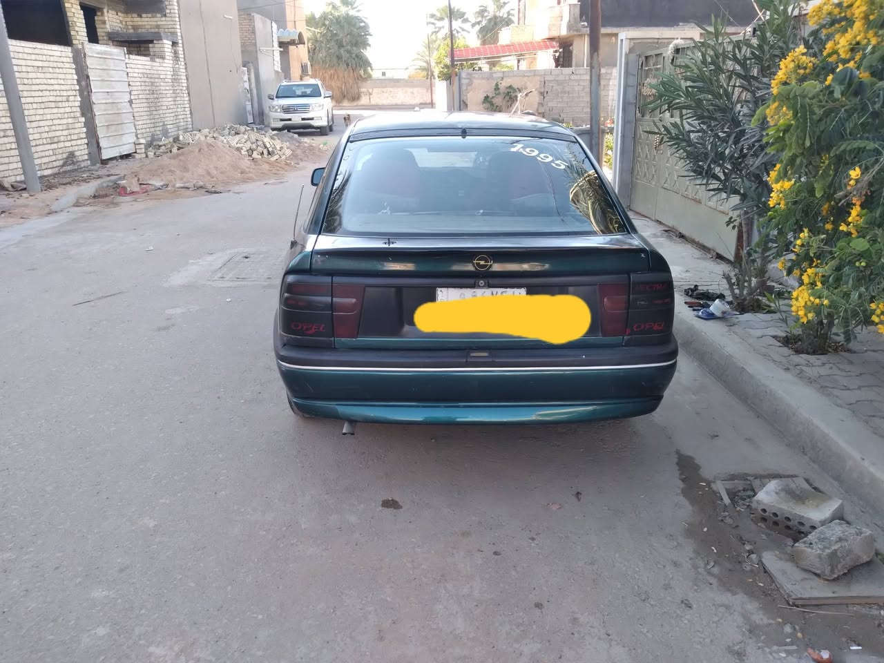 رخصة مدير الكروب اوبل فكترة للبيع موديل ٩٥بلادية غير مصبوغ محرك وكير مكفولات تتكاتب مروري وية صاحبها الشرعي رقم بغداد مشروع وطني سنوية صاقطة بشهر ١٢ رقم الهاتف *********** السعر ٤٠وبيه مجال
