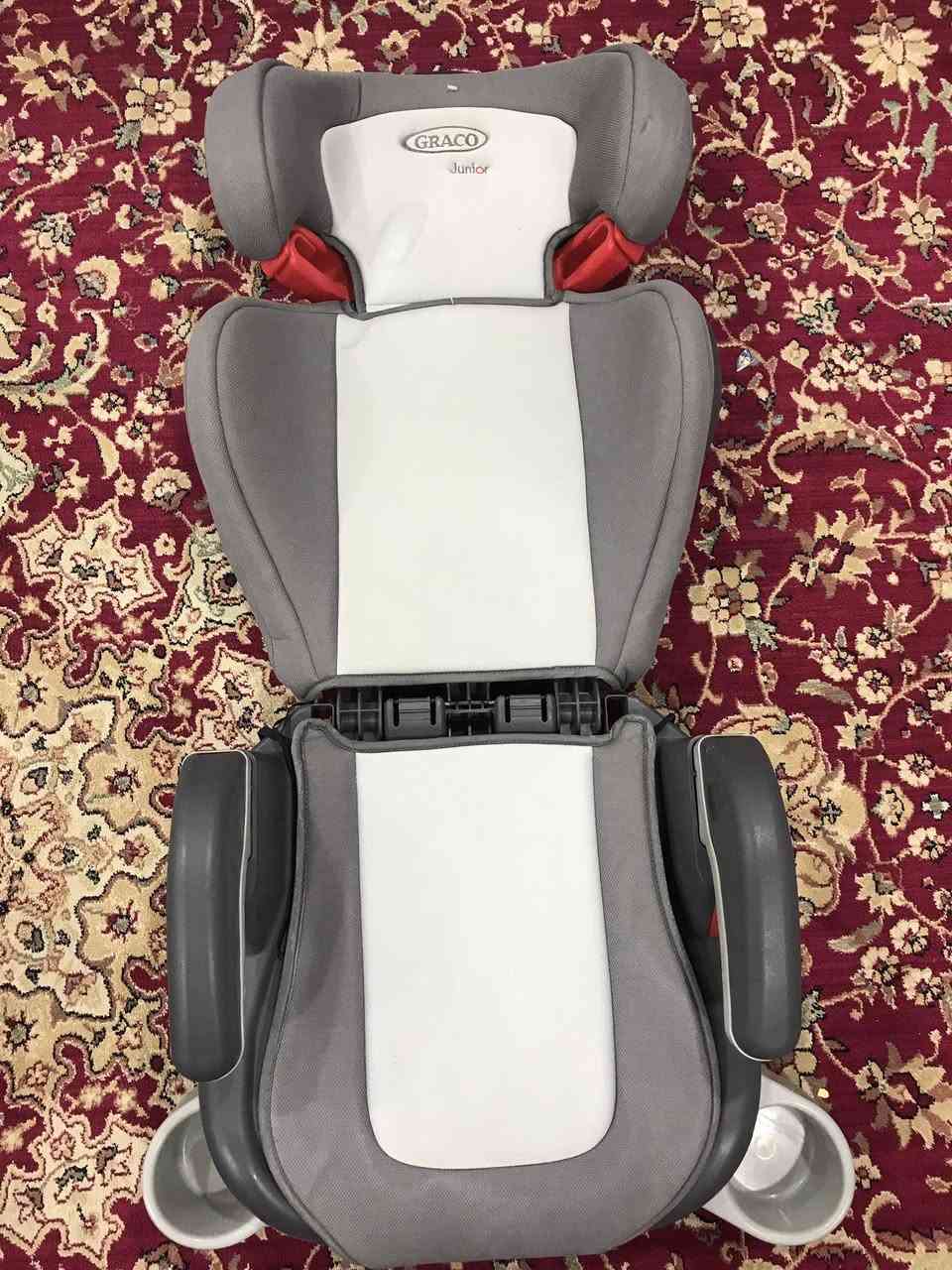 كلهن ماركات اصليه قويه من محلات بيبي شوب اخذتها عربانه جونيورز قماش نضيف بدون بقع سعر ٧٥ كرسي سياره ينفتح يصير منام او جلوس سعر ٦٠ مفرش لطفل شبه جديد شبكه ودب سعر ٦٠ نضيفات جدا سكن بغداد


**إذا كنت صاحب هذا الإعلان وتريد حذفه لأي سبب، رجاءا أرسل رسالة إلى الدعم الفني**