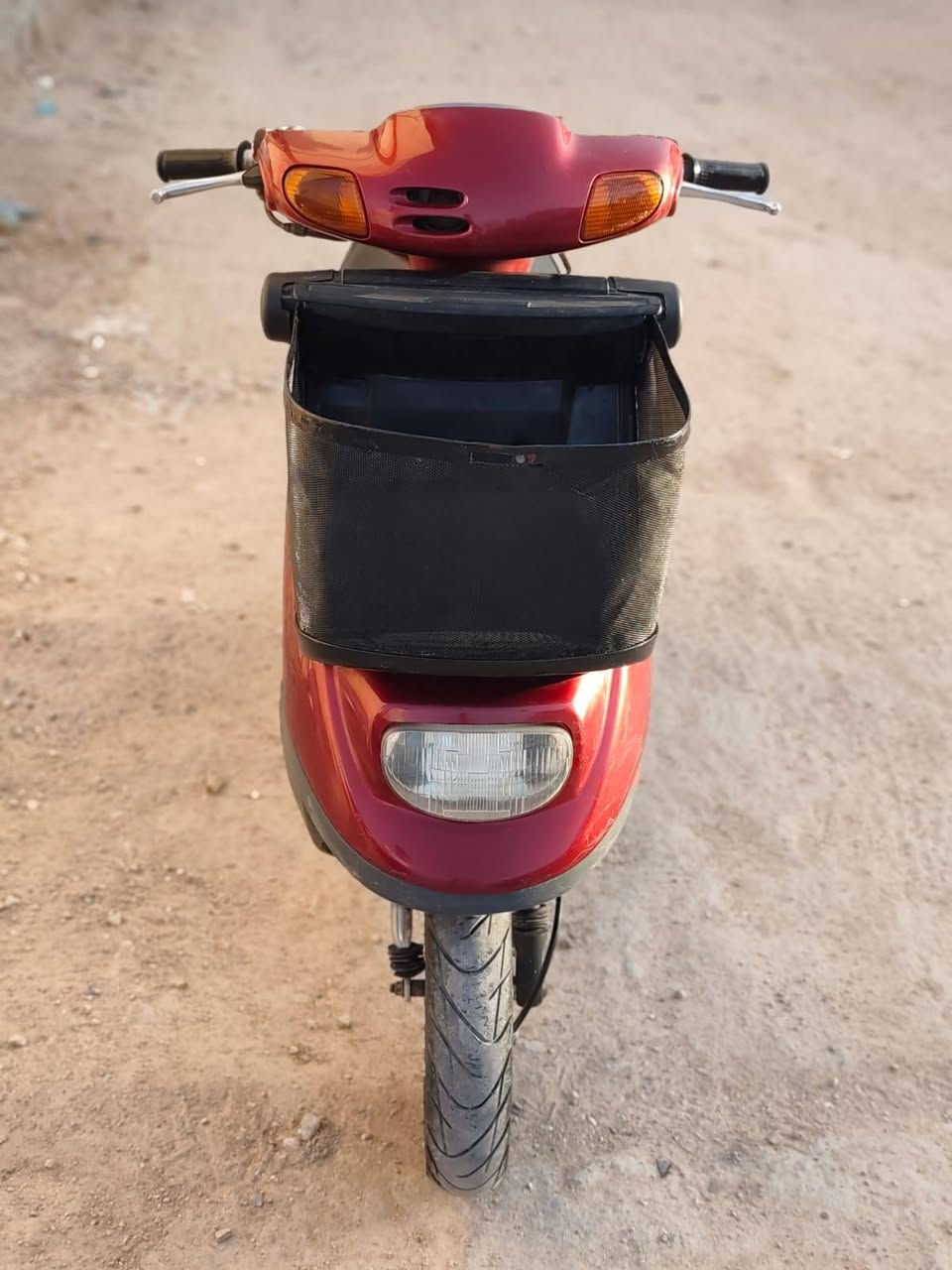 السلام عليكم دراجة منغولي للبيع موديل 2003 دراجة جديدة شاصي كفالة مكينة شلعة معدل 60 كهربائيات كله شغالة سلف وهندر كله شغالة كفرات بلادية السعر 550 وبيها مجال للطيبين مكاني كربلاء كنطرة السلام للاستفسار الاتصال على الرقم ***********
