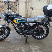 دراجه ايراني سونك موديل 25 محرك 200 مشتريها شهر ال 11  بعدها جديده ونظ...