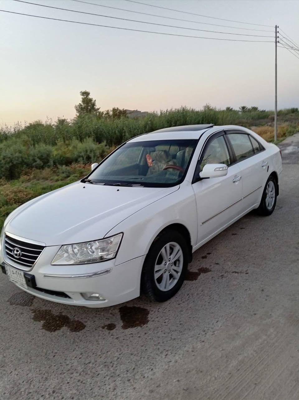 السلام عليكم
سوناتا مقدس ٢٠٠٩ خليجيه فول مواصفات
فتحه تحكم ستيرن كروز مثبت سرعه
منظومه تبريد جديده تبريد خير من الله.                       محرك 2400 دوش المرغوب
تخم تاير جديد
حداديه جديده
كير ومحرك مكفولات سياره مال جناي كامله ما تصرف عليه ربع.    بيه قطعتين والباقي مكفول
المكان بغداد  مكلف بل نشر               السعر يم صاحب السياره *********** رقم صاحب السياره

