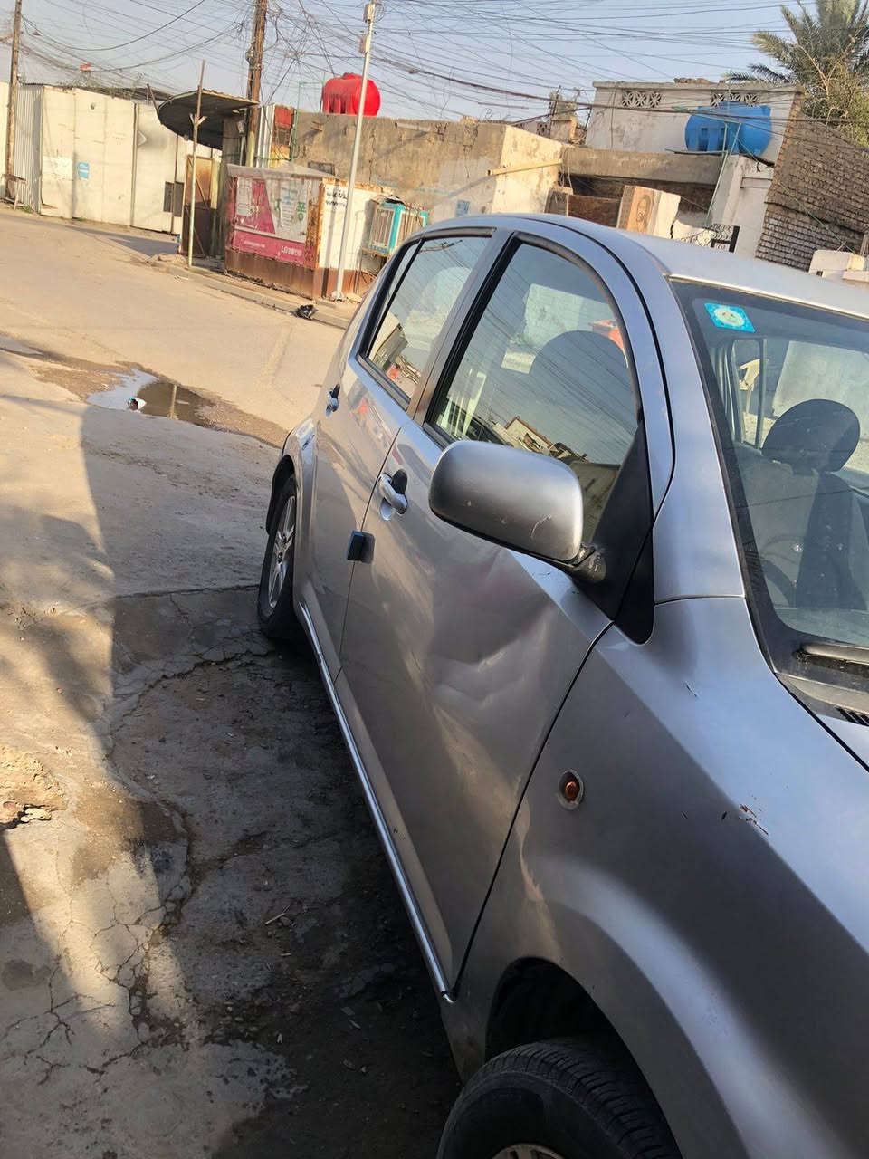 سياره للبيع
نوع داهستو ياباني
موديل ٢٠٠٦ رصاصي
بيه ضربه بسيطه  بالباب الامامي
ويراد تبديل دجه كير بس هي تمشي عادي
كير اوتوماتيك
تبريد ثلج وتدفه شغالات
سعره 59ورقه
عنواني الشعب اي ستفسار ع الخاص وتدللون


**إذا كنت صاحب هذا الإعلان وتريد حذفه لأي سبب، رجاءا أرسل رسالة إلى الدعم الفني**