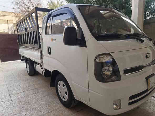 كيا بنكو موديل 2016 محرك 2700 بلادي
مكفولة كفالة عامة من ضربة وصبغ وكص وتبديل علا وضع الشركة
ماشية 146 الف حقيقي
محرك كير اكسن مكفول 
شاصي مكفول 
تبريد🥶 ثلج
جاهزة من كل النواحي
السعر 115 $ 
رقم بغداد مشروع وطني سنوية لغاية 27 تحويل مباشر 
مكاني بغداد مدينة الصدر 
رقم الهاتف ***********
