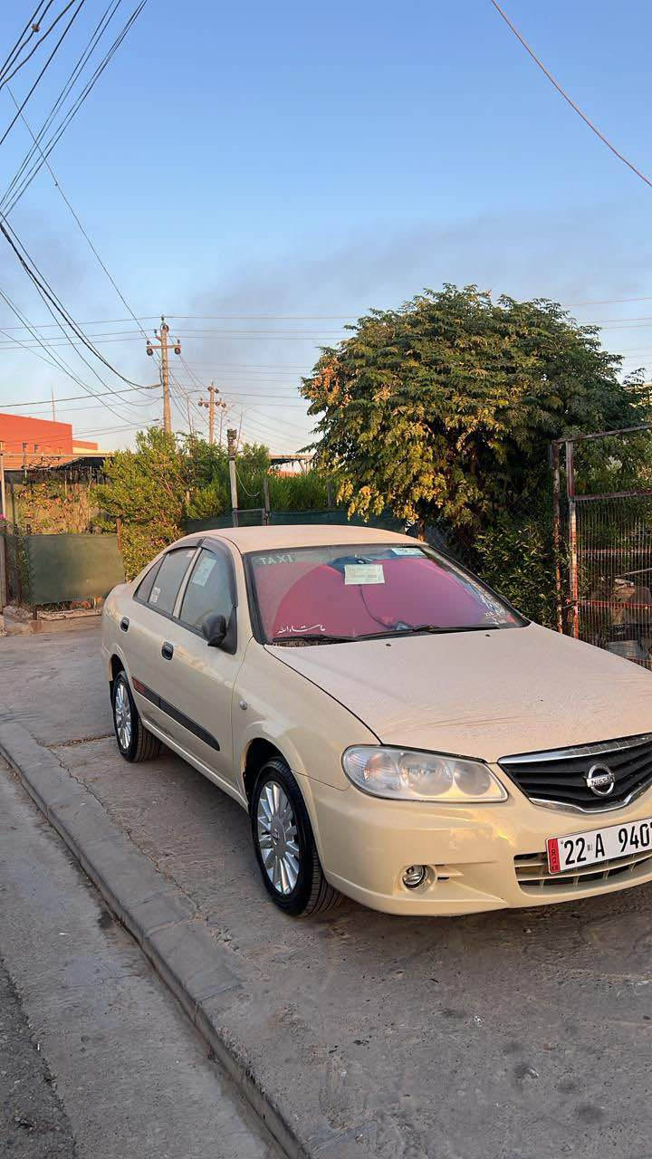 تەکسی سەنی یابانی  ٢٠١٠ لۆک😁📦
بیلاد زەرد گیر حادی 
٣پارجەی بۆیاخە بەبئ لیدران بئ دەحم بەشەرتی سۆنەر
گیرو مەکینە بەشەرتی ١٠٠وەستا ساردی و گەرمی بەشەرت 
تایەو ویلی لۆک لۆک هەمو گیانئ بەشەرت دەفرۆشم 
بەناوی خۆمە رەقەم سەنەوی لەجگە هەزە هەموی نوئ
بۆ جوانی لەجگەکەیم لی کردیتەوە
یەک ٢٥٠مەسرەف بو لەسەر عەقد دەتدەمەوە
سریارەکە لە هەولیرە هی مەحرەز نیە هی دەستی خۆمە مشتەری نی خێرت دەگاتئ تەلەفۆن مەکە.  ژ.م *********** )نرخیشی 
١١٥ مجال أربيل, العراق
