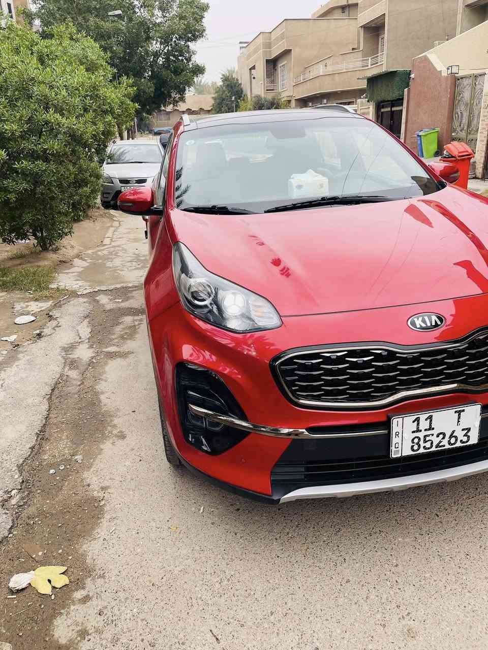 السلام عليكم سبورتج موديل 2021 جيتي لاين فول مواصفات
ماشيه 37 كيلو متر 
كشنات جلد تبريد تتفئه 
حساس اطارات 
كتلوكات الشركه 
كلشي بيهه شركه 
مكفوله من الدعاميه لدعاميه 
ومعروفه الجيتي لاين بلمواصفات
ماكو داعي اذكرهن 
مكان بغداد رقم بغداد
السعر 20500
هاتف
 ***********
