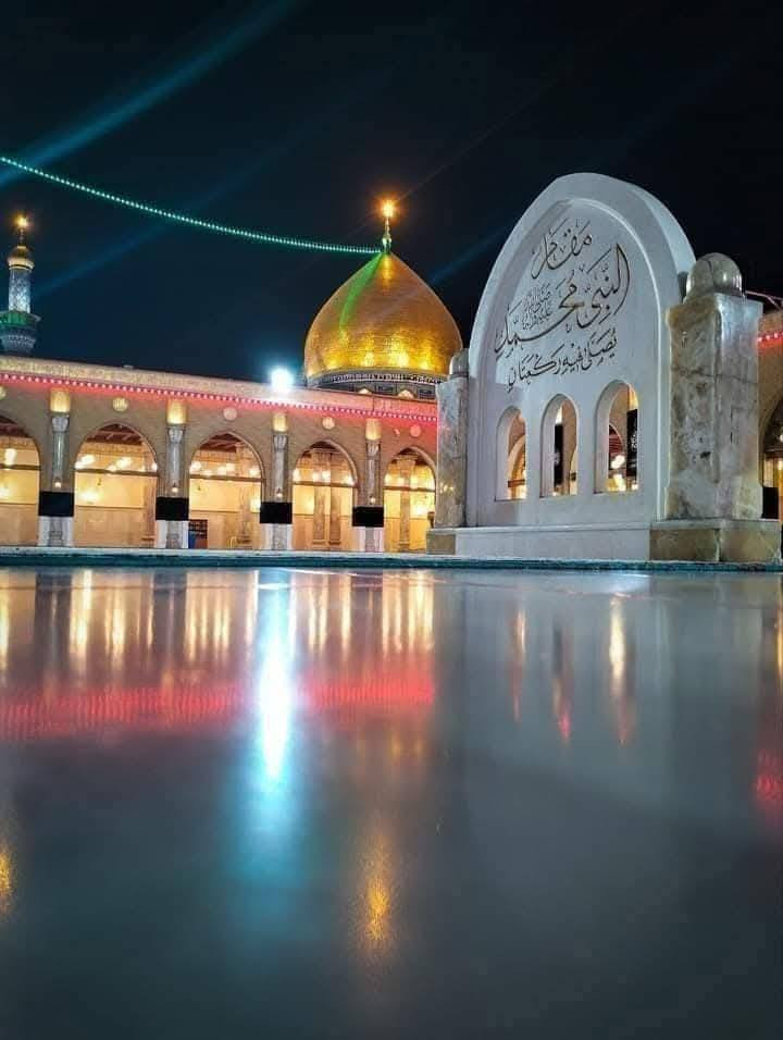 اللهم صلي على محمد وآل محمد 
تعلن حمله يافرج الله،،،
#بمناسبه عيد الغدير الاغر الى 💕
النجف الاشرف 
مسجد الكوفه المعضم 
يوم الخميس...
النفر(6الاف مرجع)
الانطلاق الساعه 🕔(10صباحا_العوده ليلاا)
العنوان /الديوانيه 
الحجز والاستفسار مراسله الصفحه 👨‍💻
أو الاتصال 🤳(***********)
المتعهد/يوسف ابو رضا🌸
