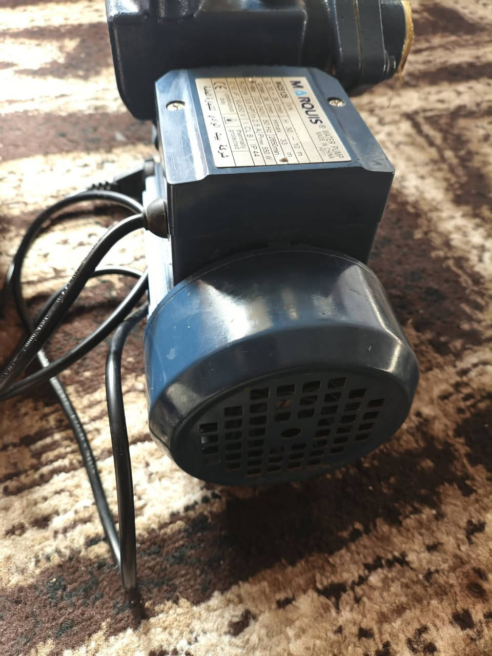 سلام عليكم  ماطور ماركيز  اخو جديد +نشره ديكور عدد 2
***********
