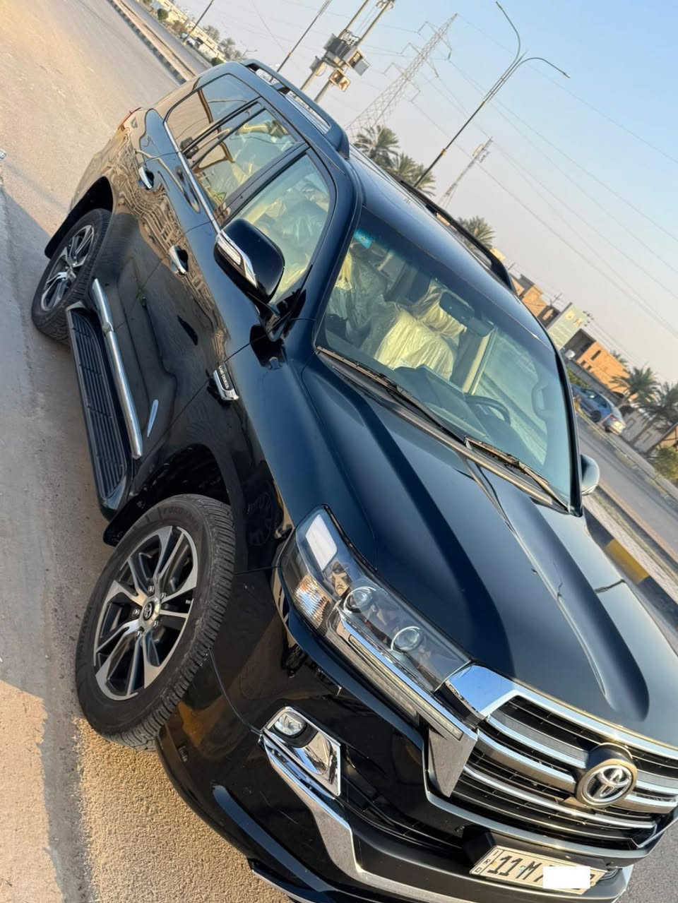 بسم الله ماشاء الله 
معرض الاصدقاء المركزي
لتجارة السيارات الحديثة 

لاندكروز 
2020
رقم بغداد 
مكفوله 
ماشيه 116
8سلندر 4600
كراند تورنك 
السعر 550 

للاستفسار الاتصال على الأرقام التالية 
***********
***********
📍الصقلاوية مجاور محطة تعبئة وقود الصقلاوية الحكوميه
