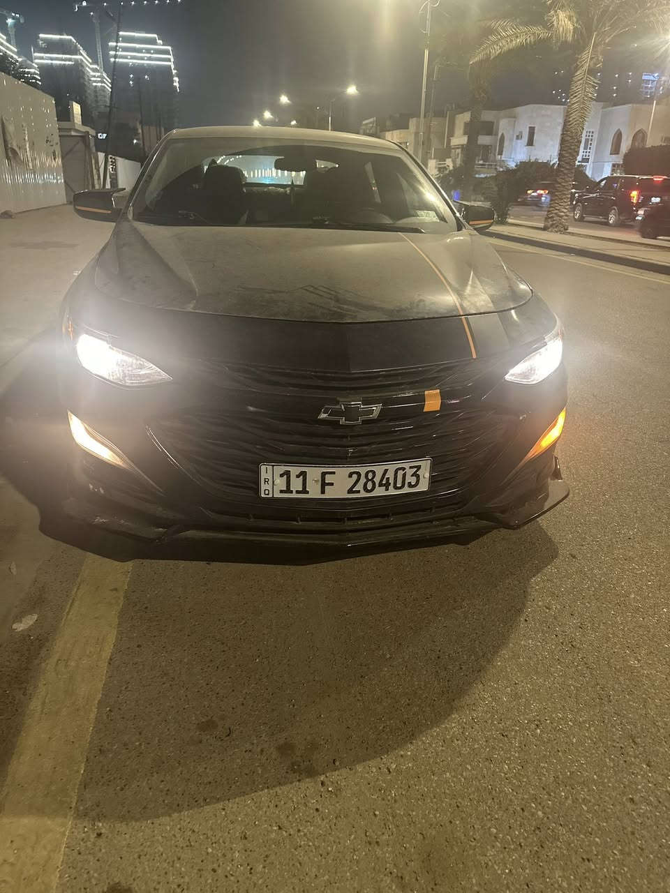 ماليبو  موديل 19 / RS  معروفه مواصفاتها رقم بغداد سياره حلوه ونضيفه ومداريها كله اصلي لون مميز محرك كير خير من الله حادث امريكا موجود ويه الصور  السعر 120 مكاني بغداد اليرموك مستعجل على البيع 
رقمي ***********
