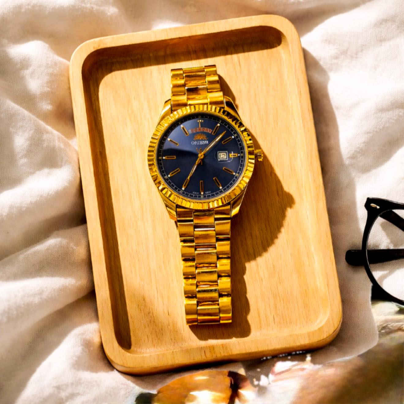 💥 💥 السعر القديم 33 الف ❌
💥💥 السعر الجديد 29 الف مع التوصيل ✔️
( تبقى قطع قليلة ) 

ال🕔 التي لاترد بمكينة يابانية 🇯🇵معروفه Hattori (TMI). ( صورة )

⌚️ قطر الساعة 40 ملم 
⌚️ وزن القطعة 127 غرام 
🔋 بطارية عمر طويل 
⌚️ ضد الماء 
⌚️ تاريخ الشهر على الرقم 3 
⌚️اسم اليوم كامل على الرقم 12 
⌚️ زجاج معدني ضد الخدش 
⌚️سير ستالس ستيل مختوم بقفل فراشة
⌚️ ظهر نقش بالماركة 
واتساب 🟢 ***********🟢

#دقيقة عالم من جمال لاينتهي
