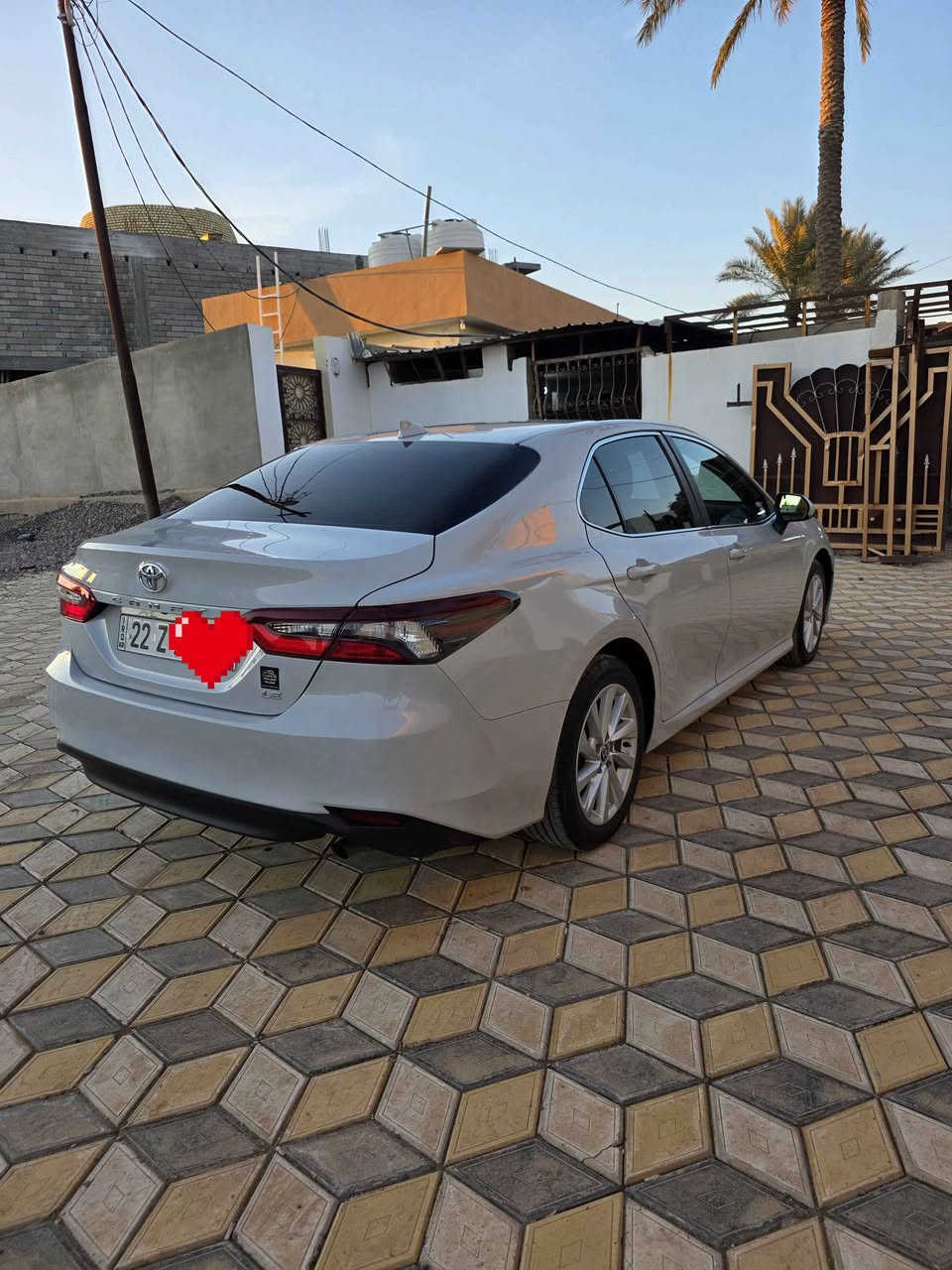 ‎كامري موديل ٢٠٢٤ Le رقم اربيل 
حادث جاملغ وبنيد بدون دواخل 
ماشي ٣٥ ml
السعر ٢٠٩ $ وبيه
 ***********‎ Singapore
