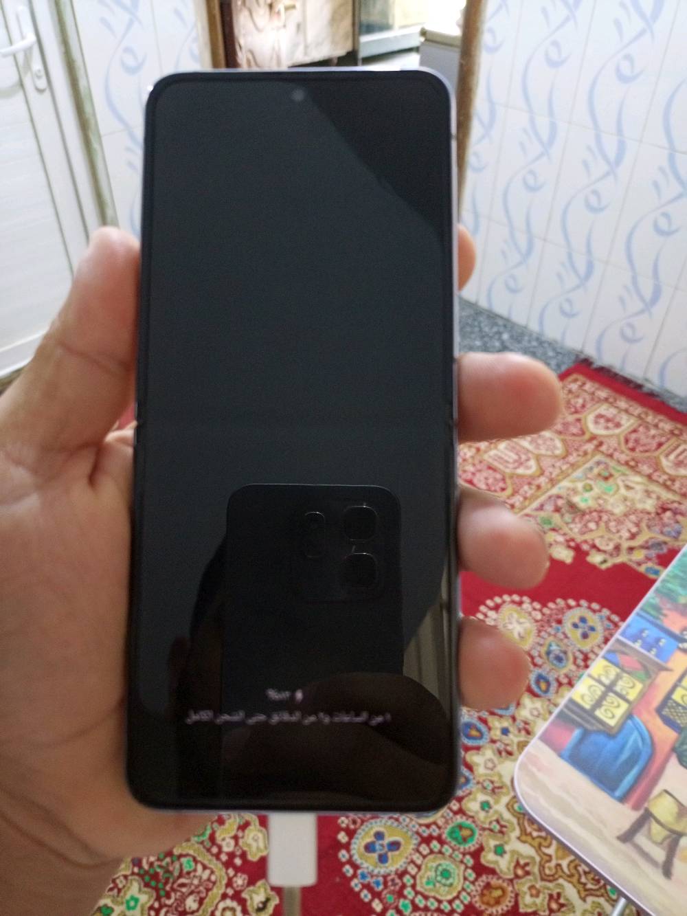 جهاز سامسونك Zفليب٤ ذاكرة ١٢٨ جهاز نظيف جدا وبحالة ممتازة 
مواصفات الجهاز معروفة ابحث وشوف بنفسك

الجهاز بشريحة فعلية وشريحة الكترونية
وبطارية الجهاز ٣٧٠٠ ملي امبير 

السعر ٣٢٥ الف وبي مجال للطيبين والشراية والمهتمين

الشراي يتفضل خاص او واتساب وبي مجال بسيط