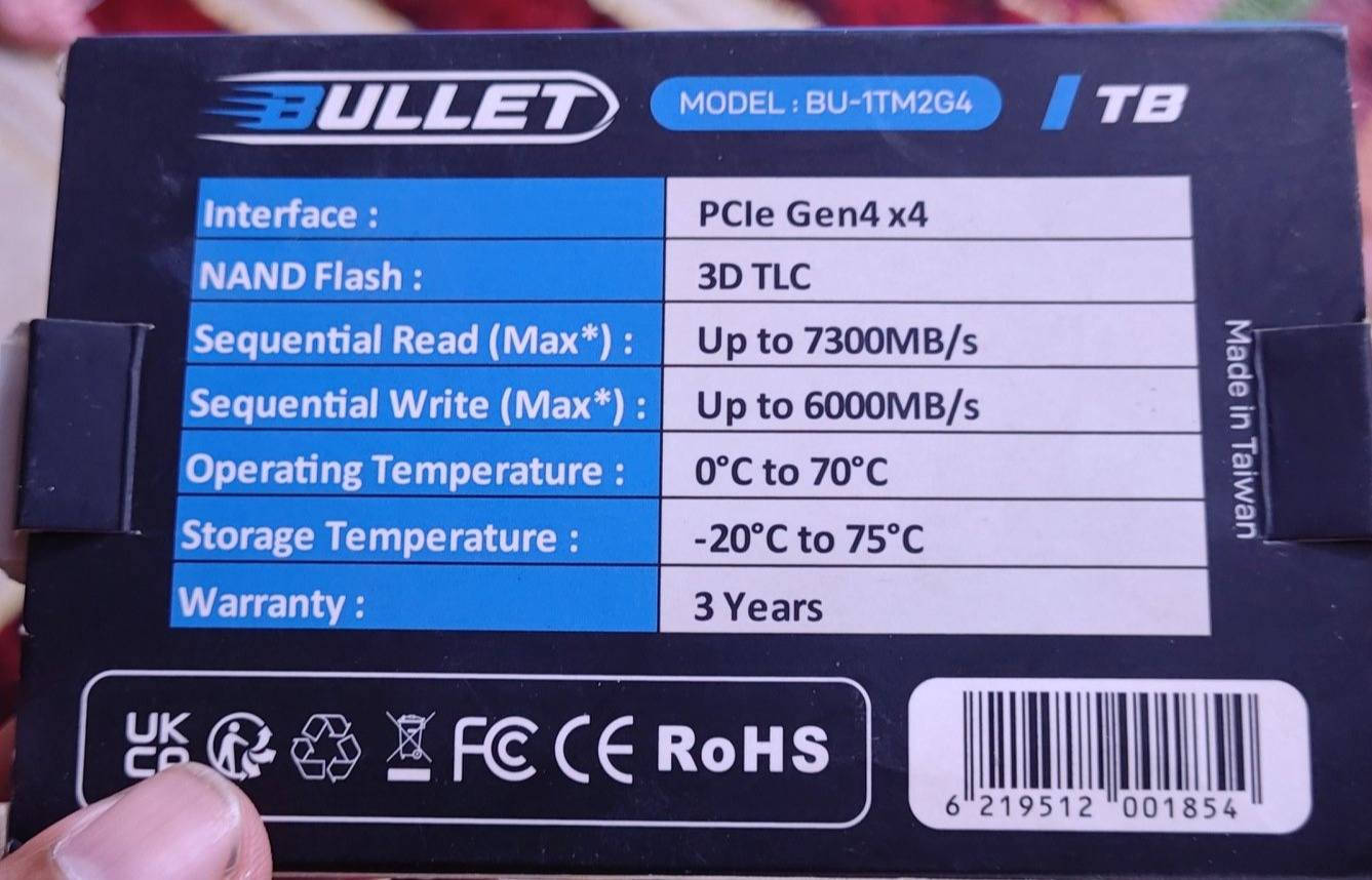 هارد للبيع رابطه عل بلي 5ومتروس العاب وجاي استخدمه حاليا بس وصيت حجم اكبر واريد ابيعه الي يعجبه يراسلني ويدلل ب160الف اريده


**إذا كنت صاحب هذا الإعلان وتريد حذفه لأي سبب، رجاءا أرسل رسالة إلى الدعم الفني**