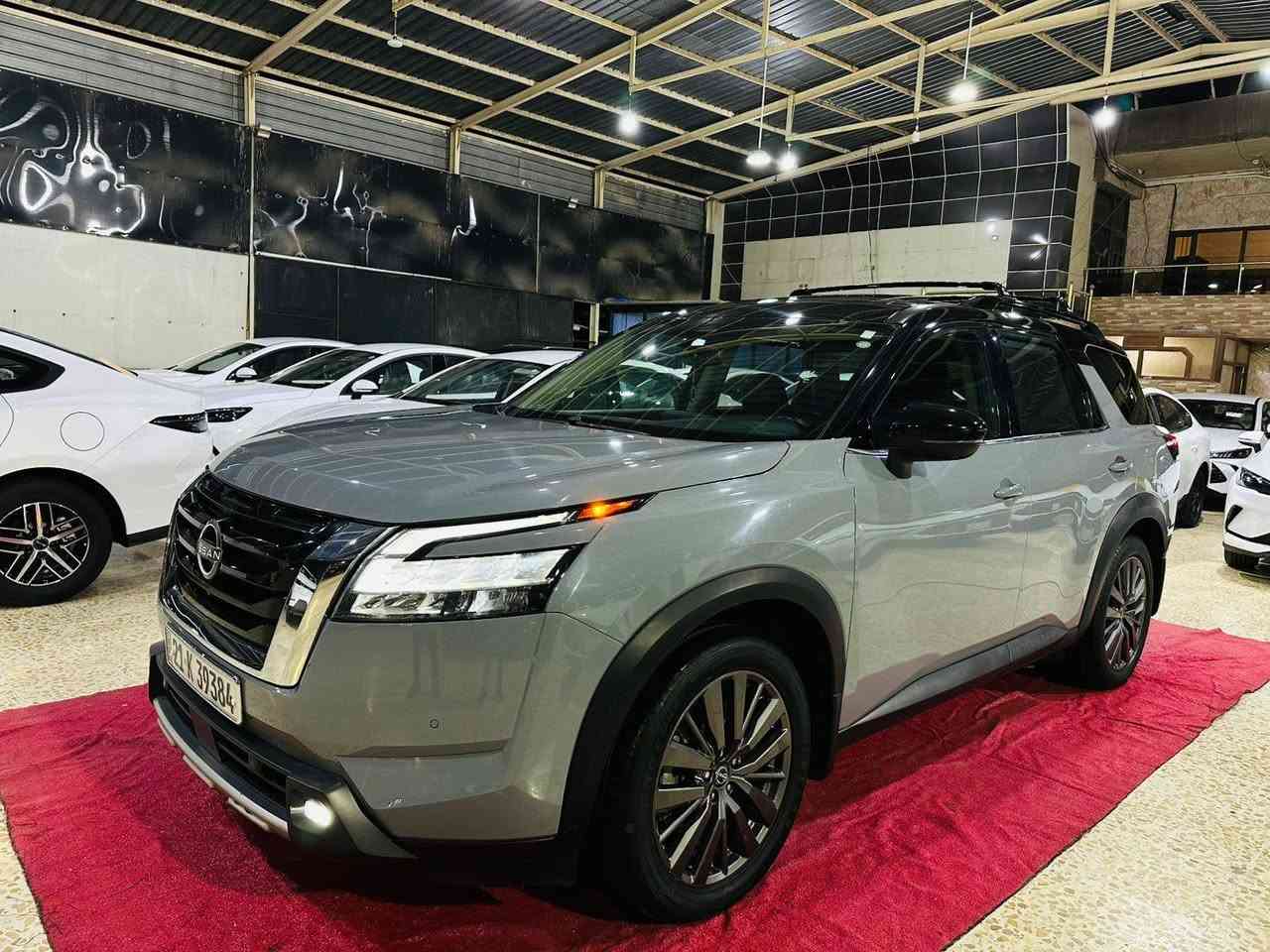🔊(فرع كركوك) 

📌Nissan Pathfinder 2022 SL📌

♂️عداد المسافة 81348 mile

💵 (السعر/ 26500 $ ) 

♦️ (مرقمة رقم سليمانية) 

♦️المواصفات :

بصمة تشغيل
بصمة ابواب
تشغيل عن بعد (Remote Start)
صندوق شفط كهربائي 
فتحة سقف بانوراما 
رادار امامي (تحديد مسار)
رادار جانبي (نقاط عمياء)
رادار خلفي (تحذير من الاصطدام)
حساسات امامية+ خلفية
سستم سماعات BOSE
اوتو بارك Auto Park
كاميرات 360°  
كشنات جلد
كشنات ميموري
كشنات تدفئة+ تبريد 
كشنات خلفية تدفئة
كشن خلفي منفصل  
دشبول ديجيتال 
تبريد قطعتين لمس
تحكم وضعيات القيادة...Drive Modes 
شفتات + تحكمات استيرن 
هيتر استيرن
Apple Car Play
Android Auto 
هاند بريك بصمة
اوتو هولد Auto Hold
اوتو ستارت Auto Start
اوتو ستوب Auto Stop 
مانع انزلاق+ABS
شاشة كبيرة لمس+كاميرا
منافذ AUX+USB
وبقية المواصفات المعروفة

♦️(العنوان/كركوك شارع المعارض)

♦️للاتصال/

جنيد
***********
***********
